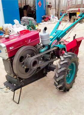 出LWY口型手扶拖拉沟机开沟机角梯不三形规则地开松土高低速开沟