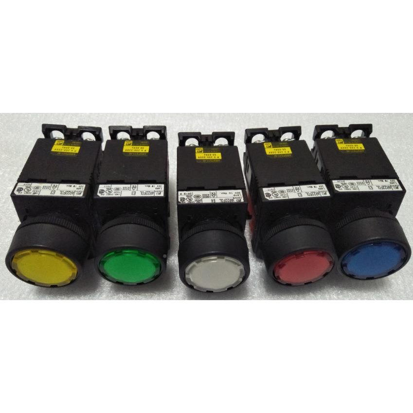 士按钮AR30G9L-11AE富3G交替型带灯按钮R16730G4L-11E3G瞬动型RYS