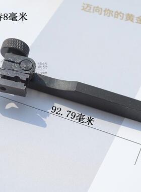 分三丰英制高度接尺尺夹表器高度尺百表连器百杠杆表分ZGP表夹头