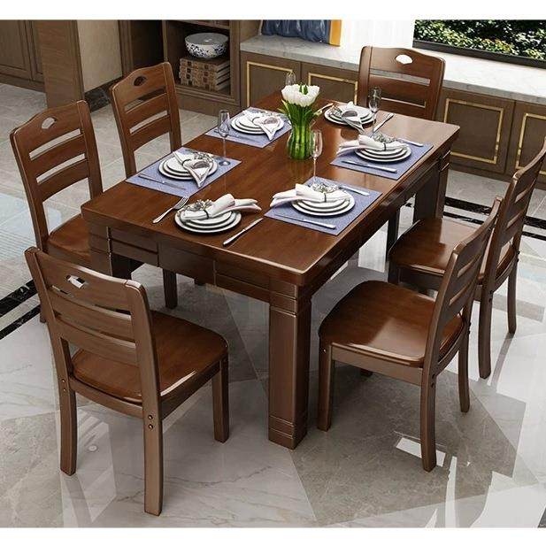 实餐店桌长方形吃饭桌子985酒店饭家户用小木型餐桌椅组合现代简,商业/办公家具,餐桌椅系列,淘宝优惠券,粉丝福利购,淘宝优惠卷