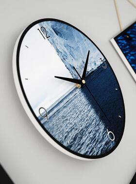 实木_D692_29834寸大框轻奢实木照片墙组合换相框可相的片客厅装