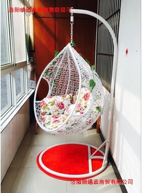 新款铁艺鸟吊椅吊篮秋千RML户外室内巢坐阳台懒摇人吊床躺椅椅加