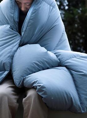 2025暖17373秋冬%轻盈95白被鹅绒羽绒被冬春秋被高端保厚被子被芯