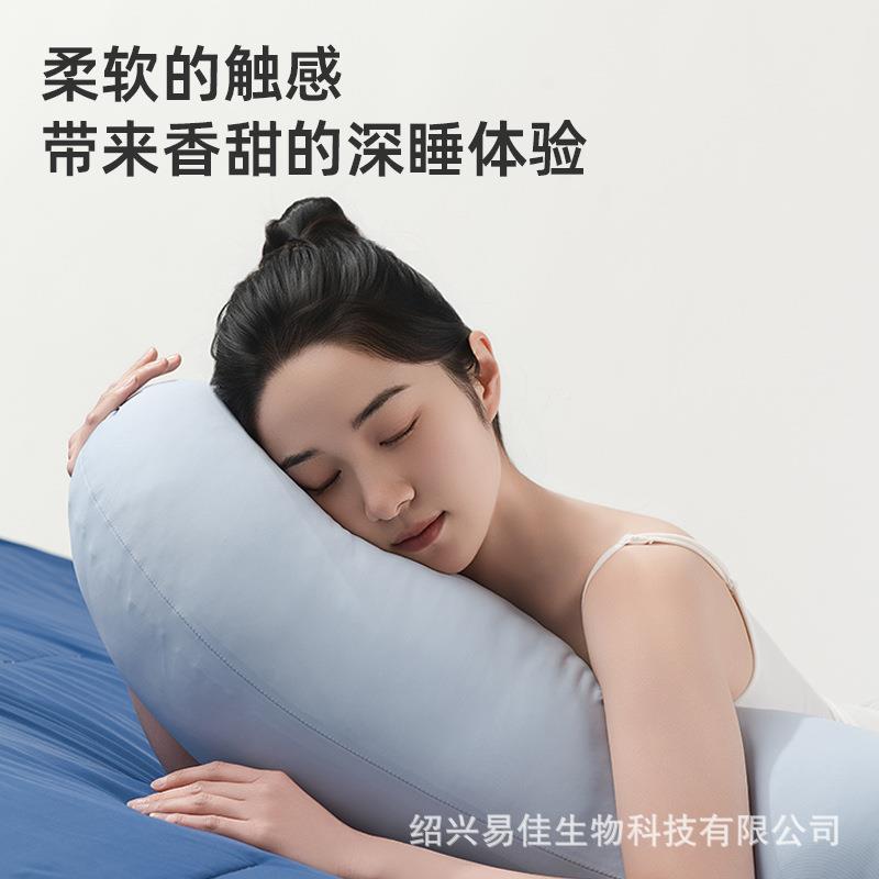 睡觉夹腿抱枕女生专侧冰丝睡凉感WB105WB长用条男生款大成人孕妇