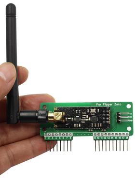 Flipper Zero NRF24 模块 GPIO 模块 用于sniffer和mouse jacker
