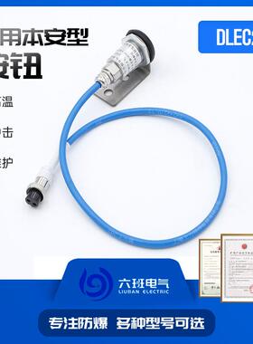 DLEC2系列 矿用浇封兼本质安全型电机车胶轮车用电子喇叭配件按钮