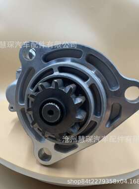 适用于5284086 8200709康明斯39MT起动机马达工程机械ISX15