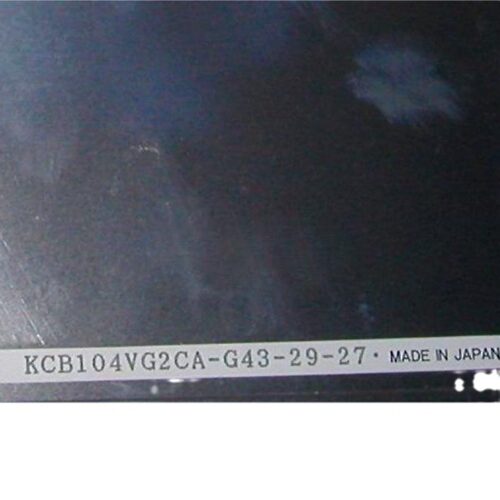 原装现货出售KCB104VG2CA-G43拍前请联系客服确认型号和参数