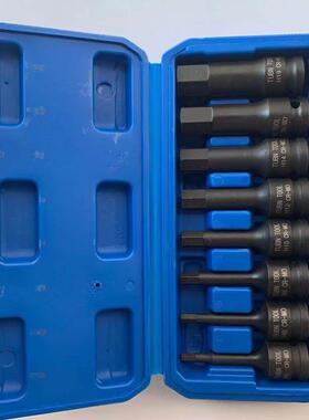 气动压套配头列AITH系角外旋具套筒气动螺丝批头六角压批套筒