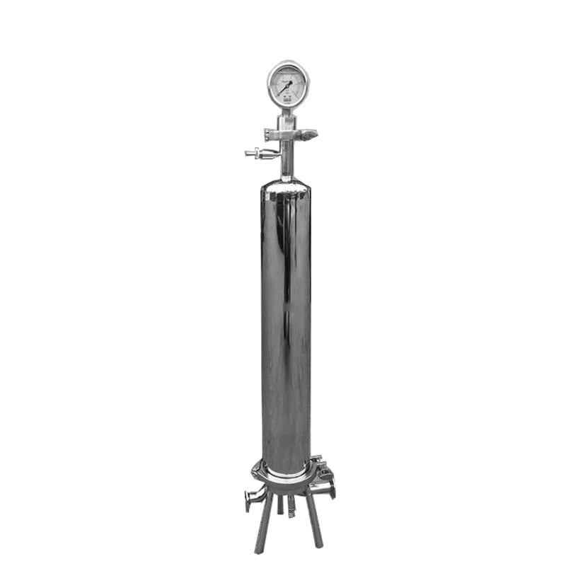 电子用水304快装过滤器0.22um