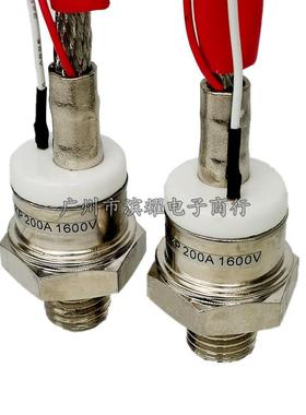 KP200A10V-16020V(3CT200A0)螺旋式可控硅晶KP200A闸管螺丝型单向
