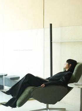 椅零重力躺午台休RCI闲椅客厅旋转轻奢高端休阳躺椅单人沙发椅