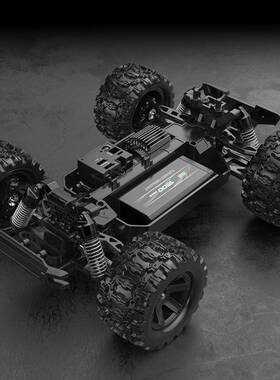 美嘉欣18208RC漠短卡沙高速RCGQH大脚越野遥车专业模型控大脚车