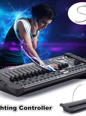 热销ddmx384b控台lepar灯速灯舞台灯光无线dmx152控HDG制光器