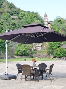 盛世伞豪伞户帝外WOE遮阳摆摊大号商用防晒广告伞商用庭院伞