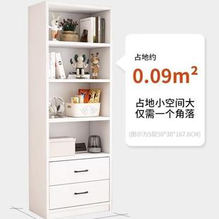实木架落地置物架儿童书柜家用客116收厅柜飘书窗纳子柜储物柜玩