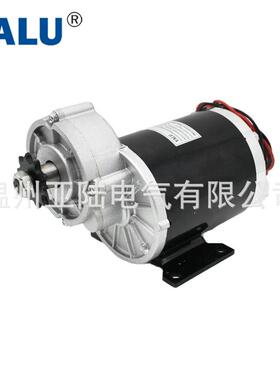 MY1020800W3Z6/4/60V8电动三轮车车电机MY1020Z直流有刷减速电机