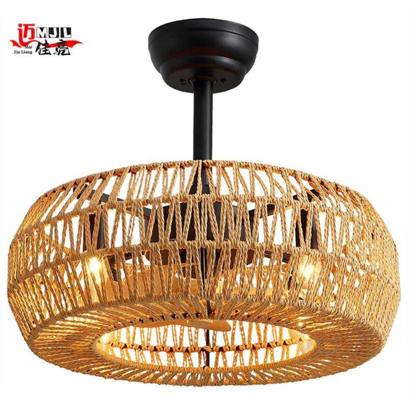 美古式MMR复风扇灯编手工织式藤条麻绳波西米亚铁艺扇灯风具,鲜花速递/花卉仿真/绿植园艺,其它园艺用品,淘宝优惠券,粉丝福利购,淘宝优惠卷