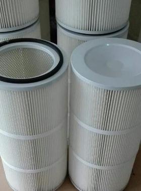 x单通双通除DWG尘滤聚筒煤矿涂吸尘车用350800喷厂氨酯除尘滤芯