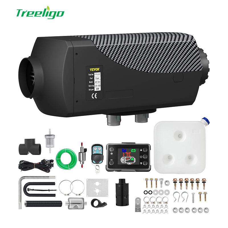 Trelgo驻空气加热器2FH001-5K千瓦5千i瓦车载燃油暖车风柴暖e一体