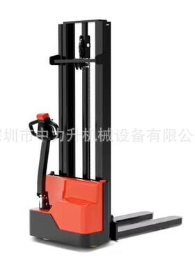 中力全自动步行式电动堆高车1.5吨全电动堆垛车升高车EST152Z