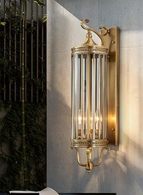 户外壁灯L1904防水欧式院外墙外壁灯酒店室台过道走廊别阳墅花庭