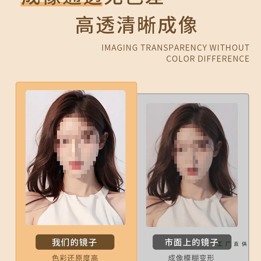 镜子全身镜可移动落地镜家服装店试衣镜镜用网985红拍照衣穿显瘦