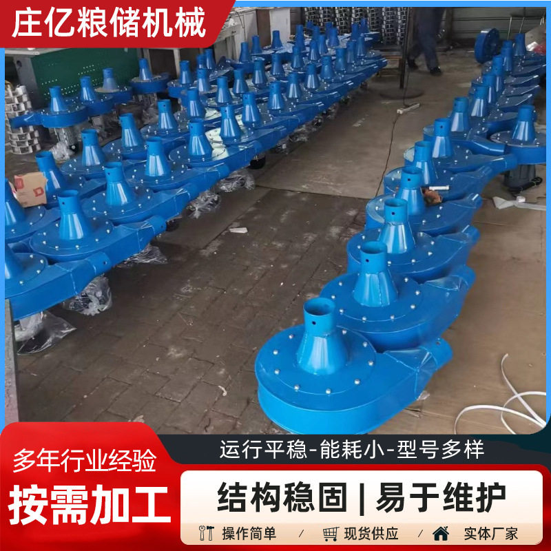 单管降温风抽风机粮食局部降温单管风机粮库单管风机粮仓降温风机
