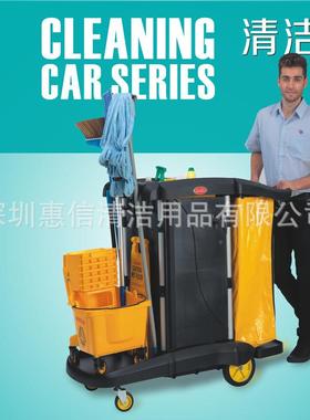 客手推车-01172-2车C多用途保洁车房酒店洁清卫生房口促D销