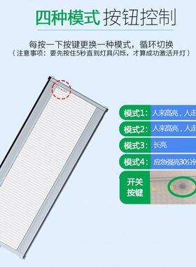 太能路灯48ED户WIU外阳L防水庭院围墙照灯院子明一体化壁灯