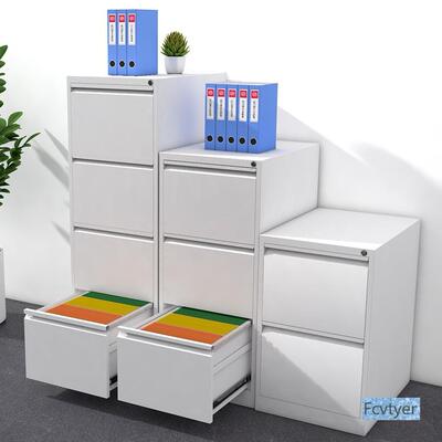 办公室4挂劳柜件柜抽屉式文资料卡箱斗柜收纳柜快夹A4卡箱档柜劳