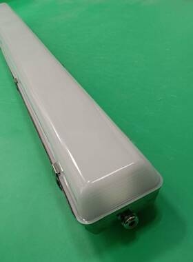 1.米双管不锈钢三防灯38995防震动地铁区间隧道led灯三罩2防PC灯