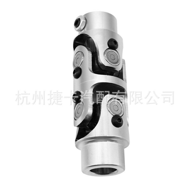 UC102 精密十字万向节联轴器 单双节连轴多轴器  万向传动接头
