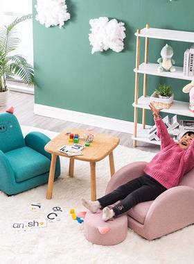 男儿童沙发座椅卡通凳子女孩爱可迷公主幼儿园你小孩宝PSY宝小沙