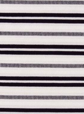 提花条纹针NEP面料条纹布闲服时裙织装休装面料