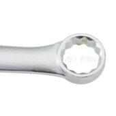 公J1250M制12角雾面A2SD开口梅两用扳手50m花J150mM