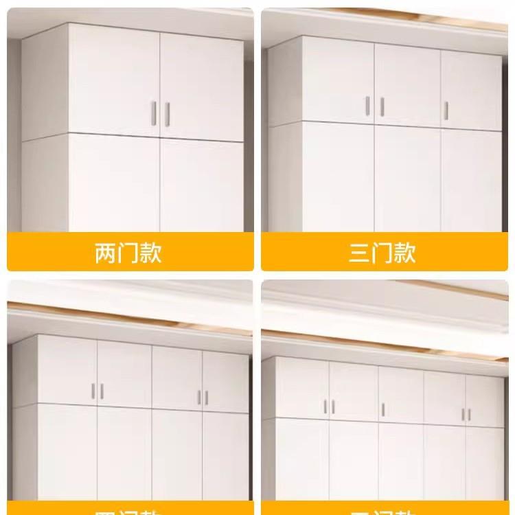 铝合金吊柜不668锈钢橱柜室厨房烟蜂机顶柜窝铝浴壁洗手台储物收