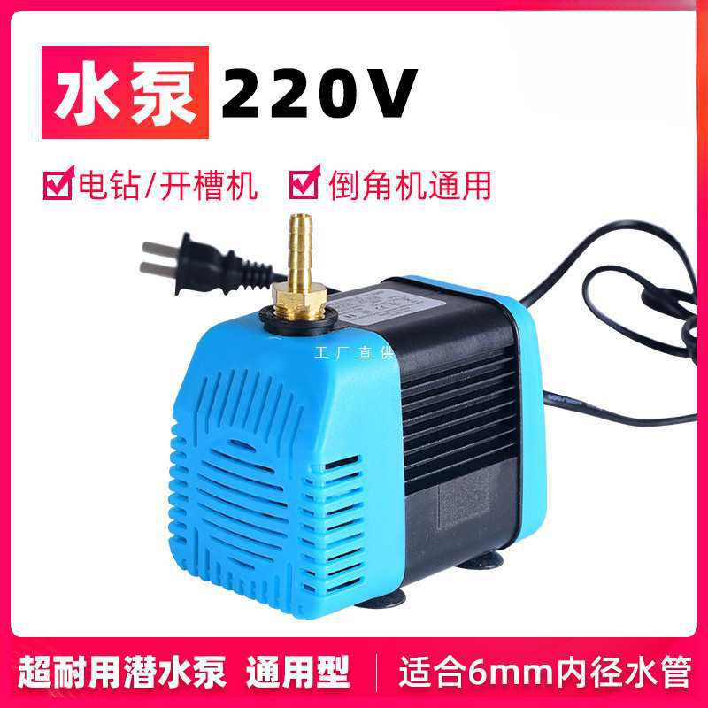 帝一匠无尘倒角机水泵220V