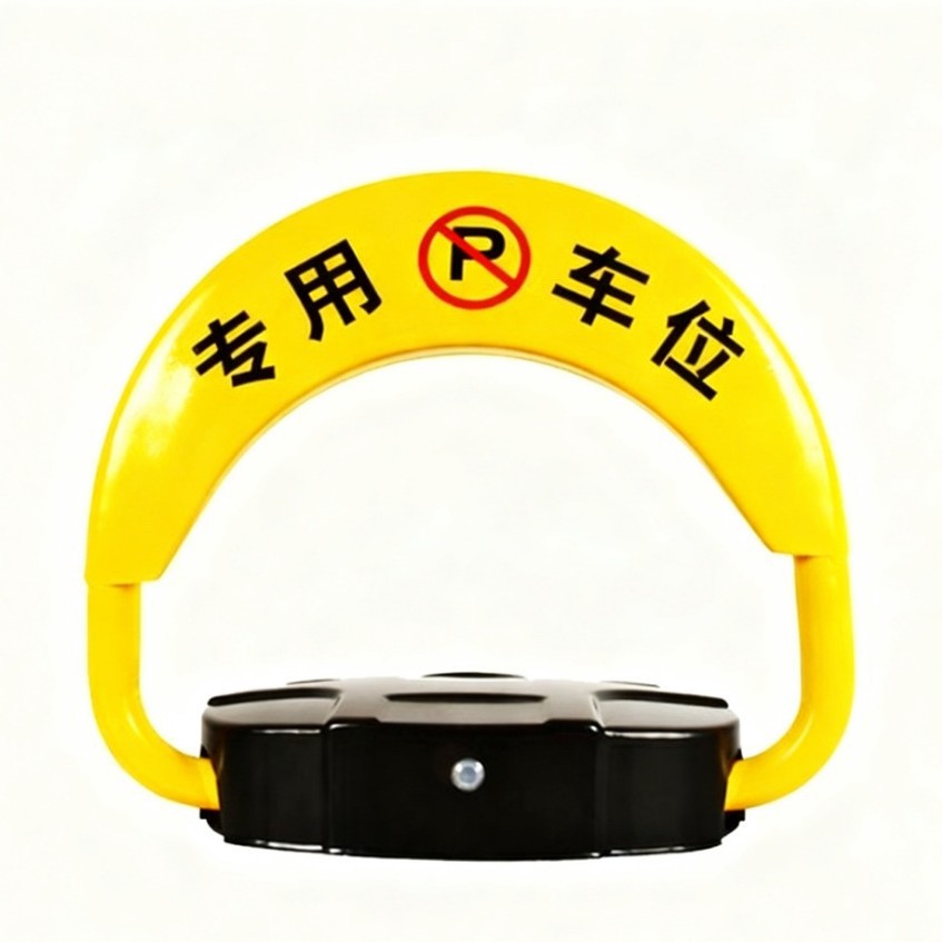 太阳能车位锁防撬防撞占位锁充电智能自动防水遥控感应地锁