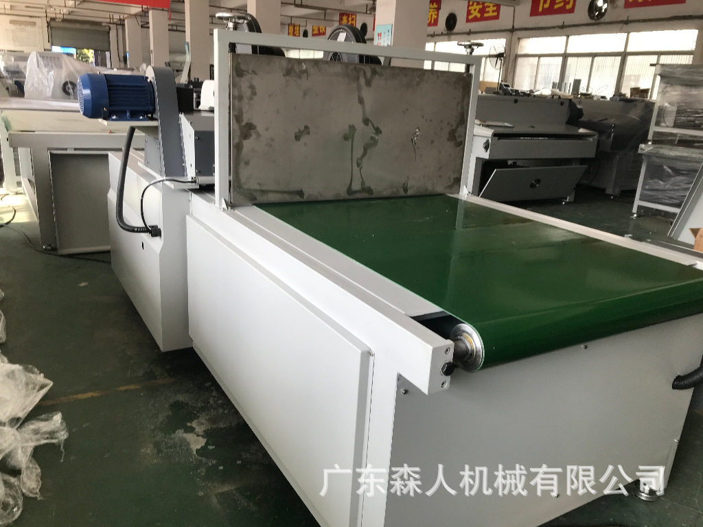 办公家具三聚氰胺板双面除尘机