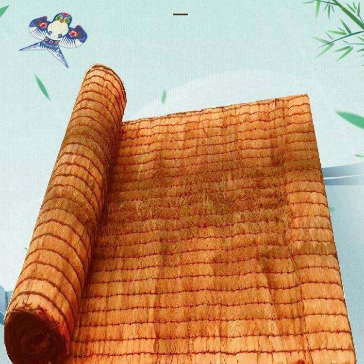 全缝制山垫棕床垫可棕折叠老XBE裸式棕宿舍学生棕榈垫椰粽垫家用