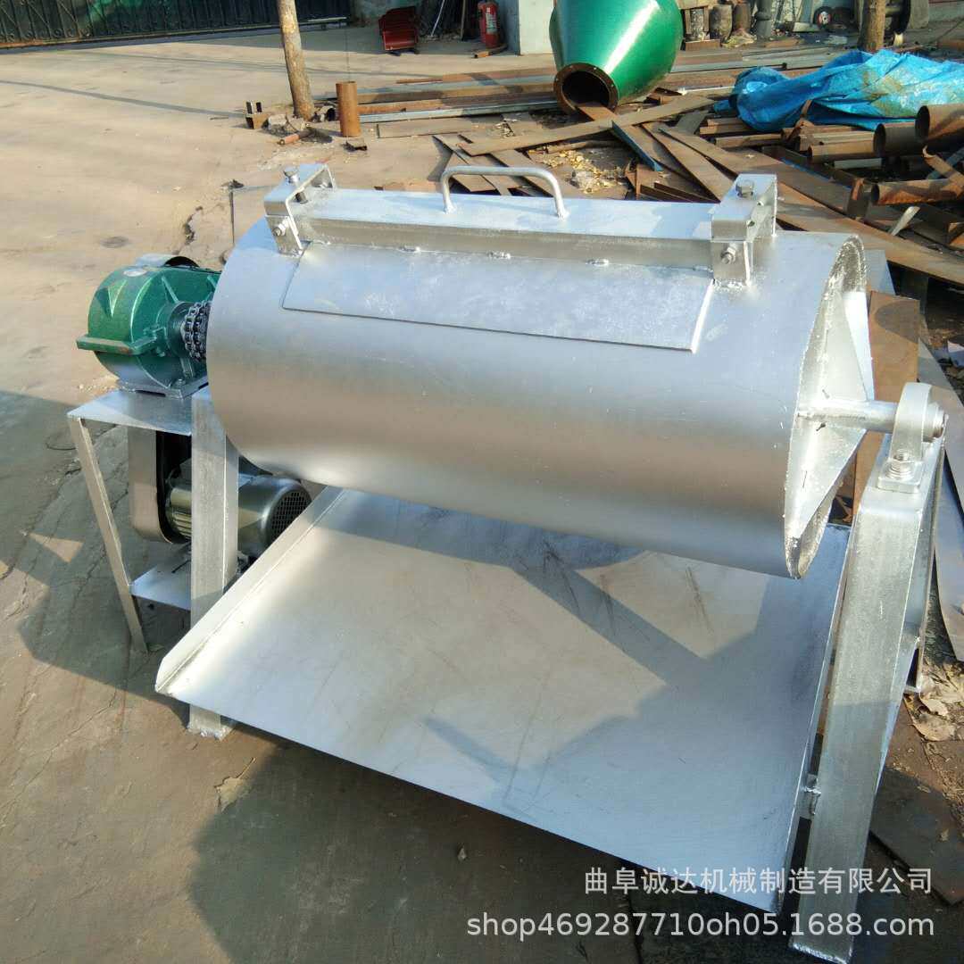 大容量金属件打磨机石头打磨倒角研磨机六角形滚筒抛光机