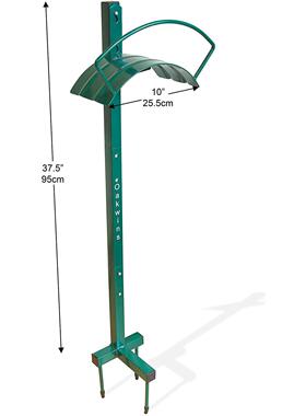 花园软存管支架金属可拆卸管水管8289支架软挂架立式外花户园软管