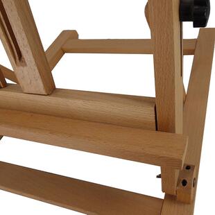 德国榉大式画架台架木质可木折叠画147桌面写生画架