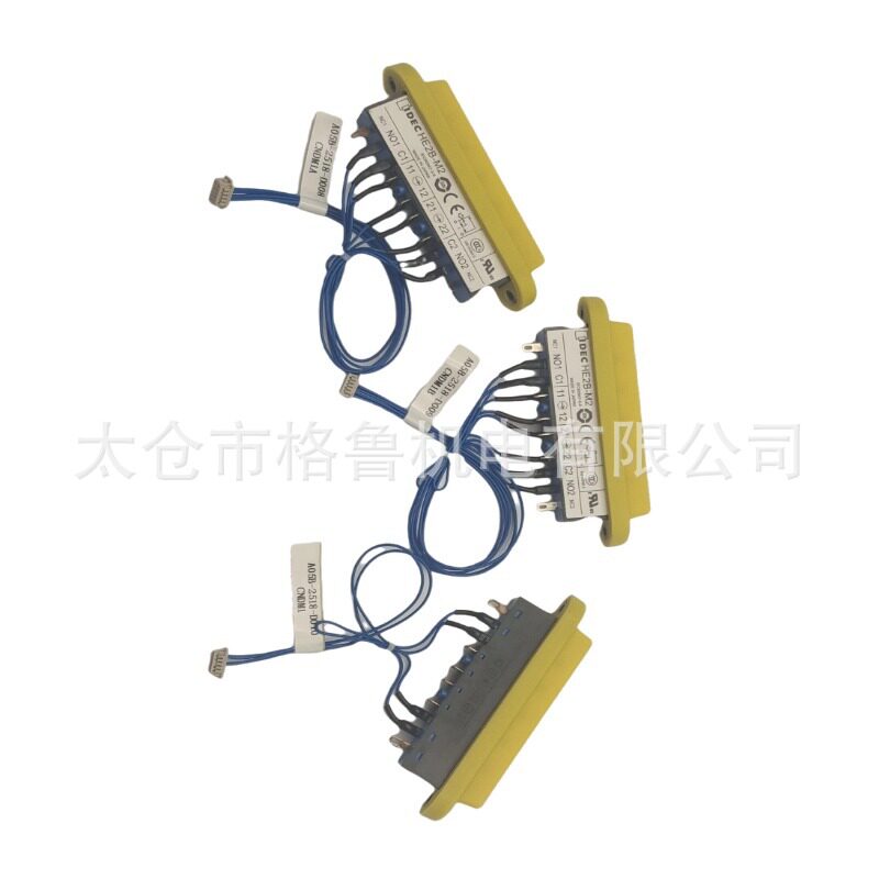 FANCU示教器使能开关按钮线束