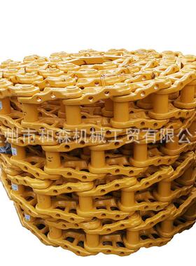 福建泉和机械挖森掘机底PC650盘配件链C条州P650