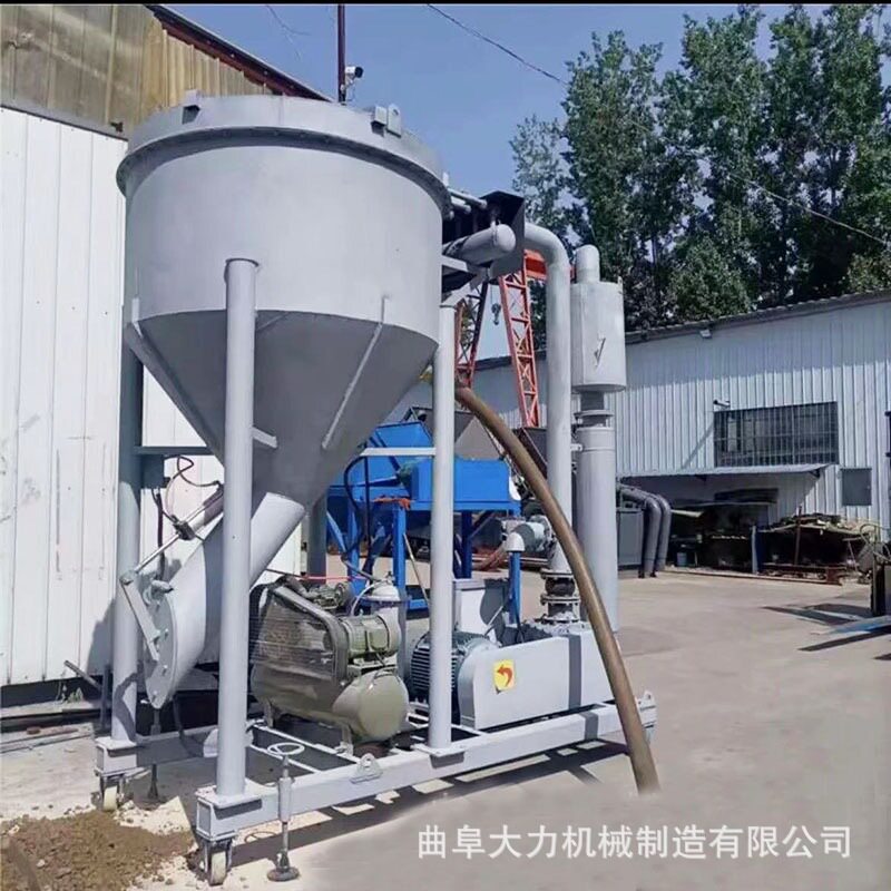 干灰石粉自吸负压除尘输送机