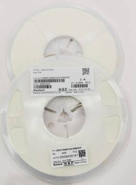 NTC贴6片热敏电00阻310K1035%值39B50SDNT1608X103J39LVG50HTF