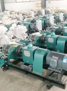 水泥灌机W三缸1柴50型B注浆机八浆档变量往复式活GIL塞泵电动油