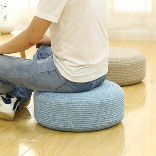 蒲台团坐垫地懒人榻榻米上坐墩飘窗阳地F968H7TT板卧室地垫打禅坐